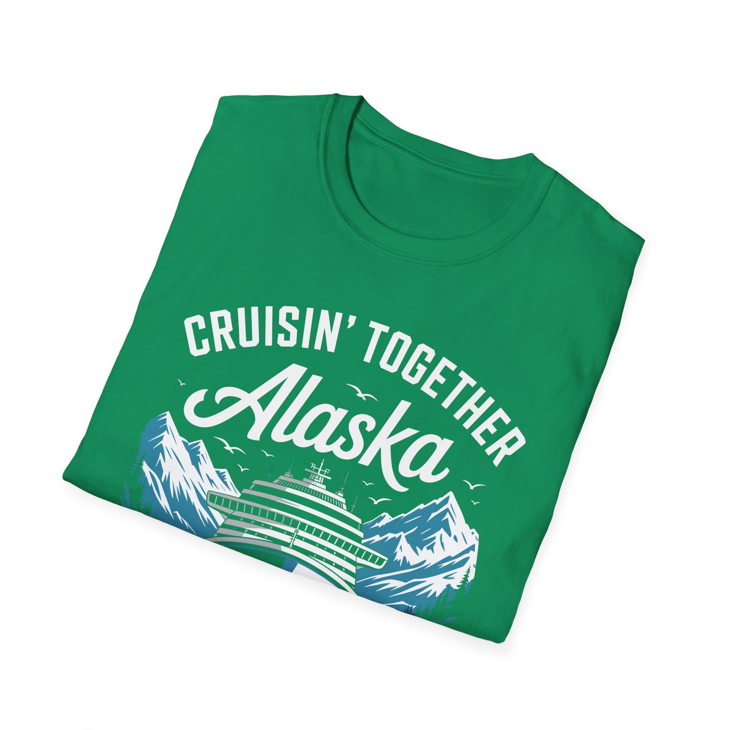Alaska Cruise Together 2026 Matching Family Friends Group T-Shirt For Men Women