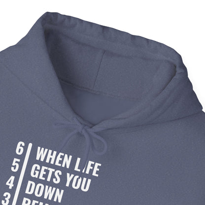 Funny Biker When Life Gets You Down Motorcycle Gear Rider Motercross Hoodie For Men Women Hoodie