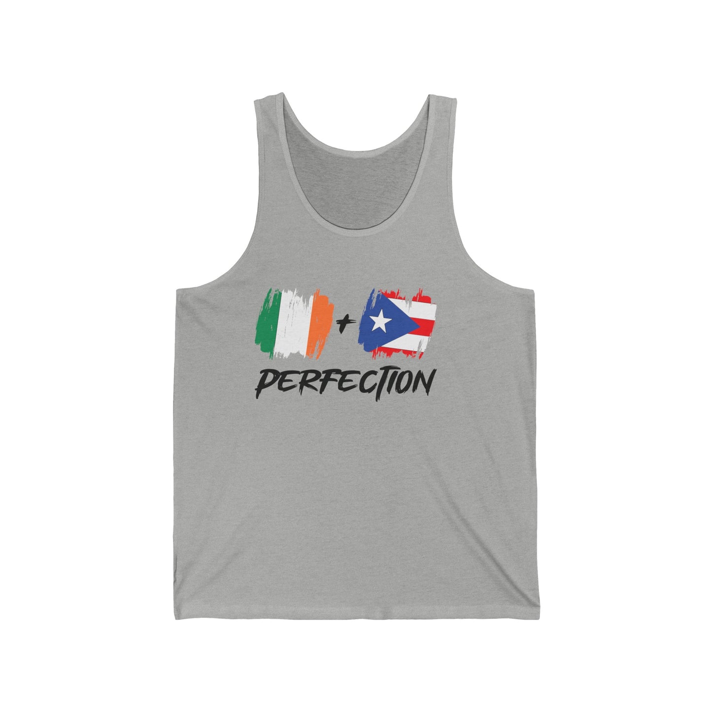 Irish Plus Puerto Rican Perfection Heritage Tank Top For Men Women Tank Top