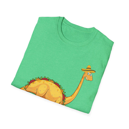 Funny Tacosaurus Cinco de Mayo Shirt Taco Food Dinosaur Tshirt