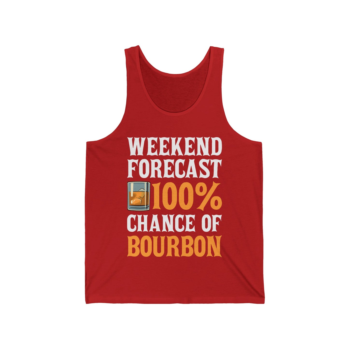 Funny Weekend Forecast Chance of Bourbon