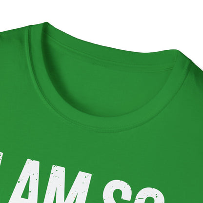 Class of 2026 I Am So Done Graduation For Him Her Women Men T-Shirt