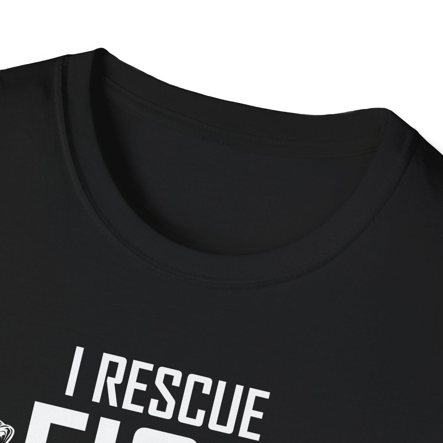 I Rescue Fish from Water and Beer from Bottles Fishing Weekend Fisherman T-Shirt