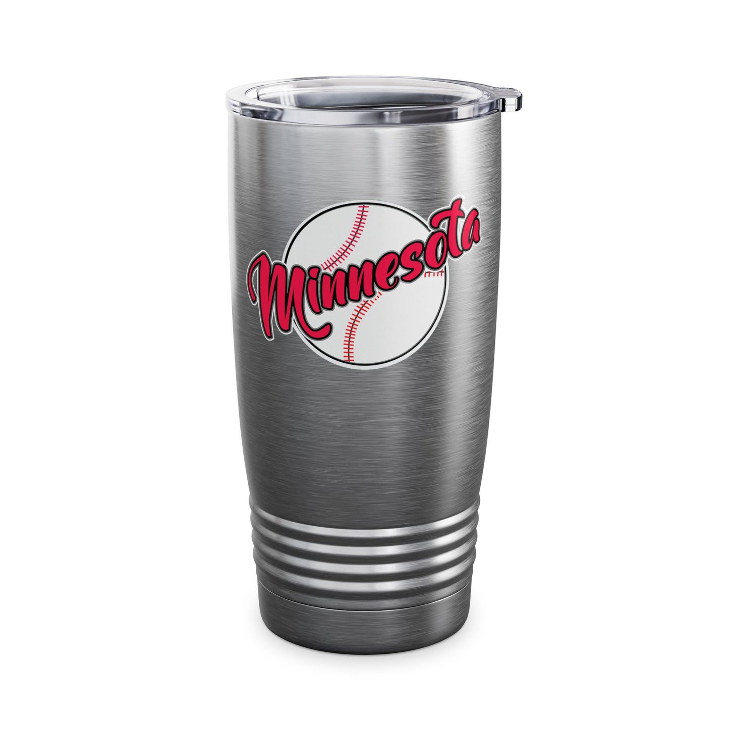 Minnesota Tee Vintage Baseball Throwback Retro Tumbler For Men Women Tumbler