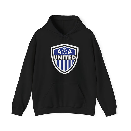 Funny 404 United Atlanta Soccer Badge Jersey Hoodie For Soccer Lover Men Women Hoodie