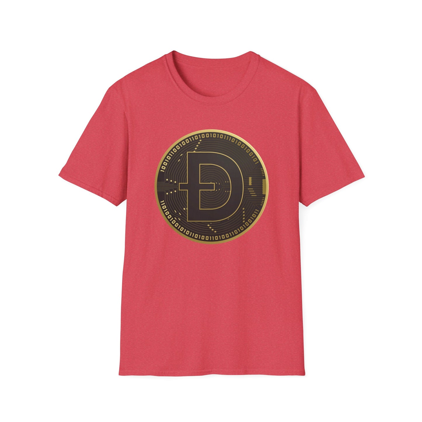 Dogecoin Cryptocurrency Crypto Doge T-Shirt Men Women