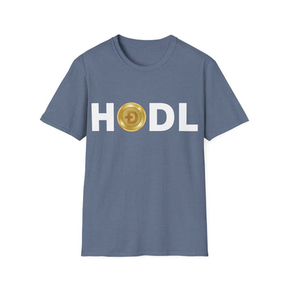 Dogecoin Shirt HODL Doge Crypto Cryptocurrency T-Shirt Men Women