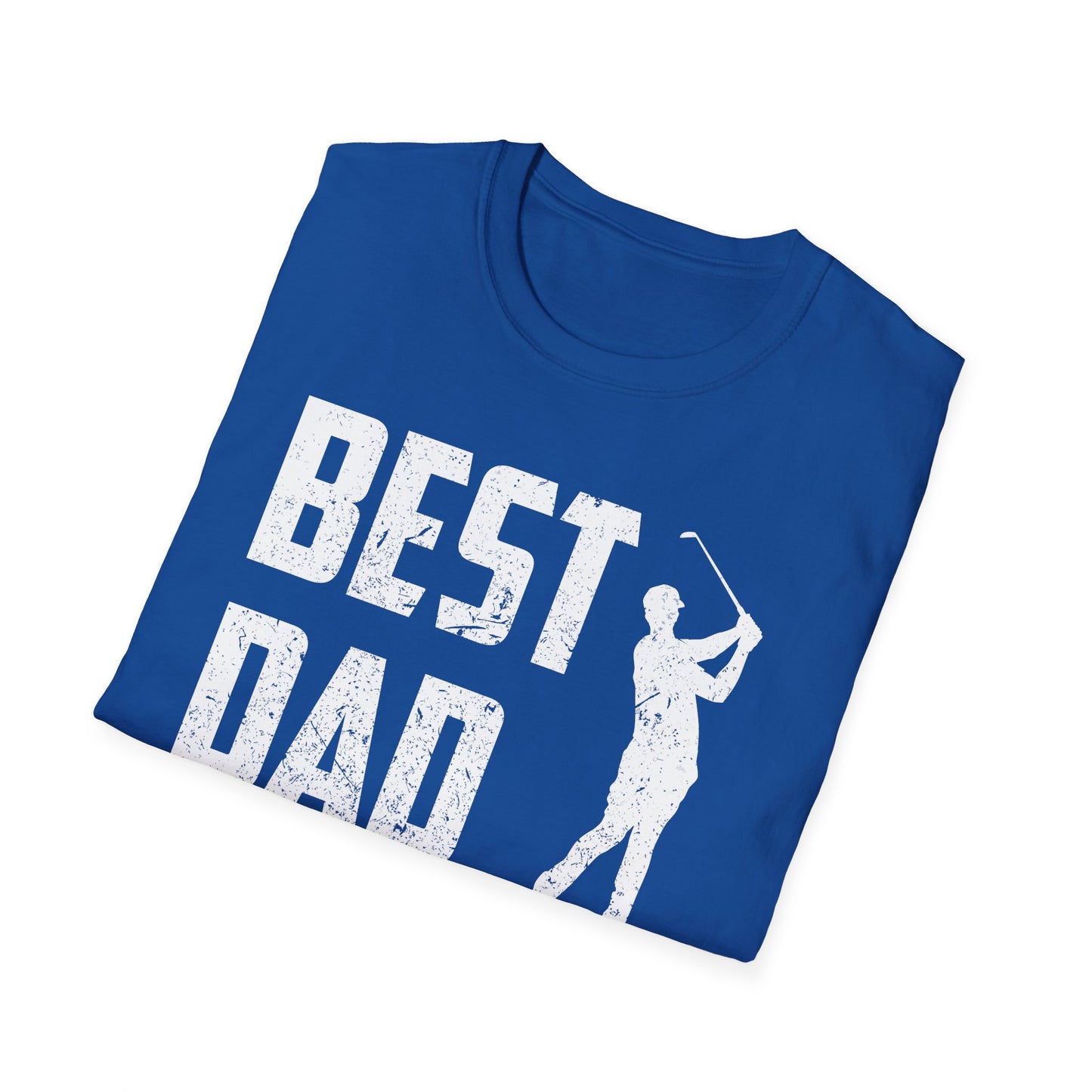 Best Dad by Par Fathers Day Daddy Golf Lover Golfer Gifts T-Shirt