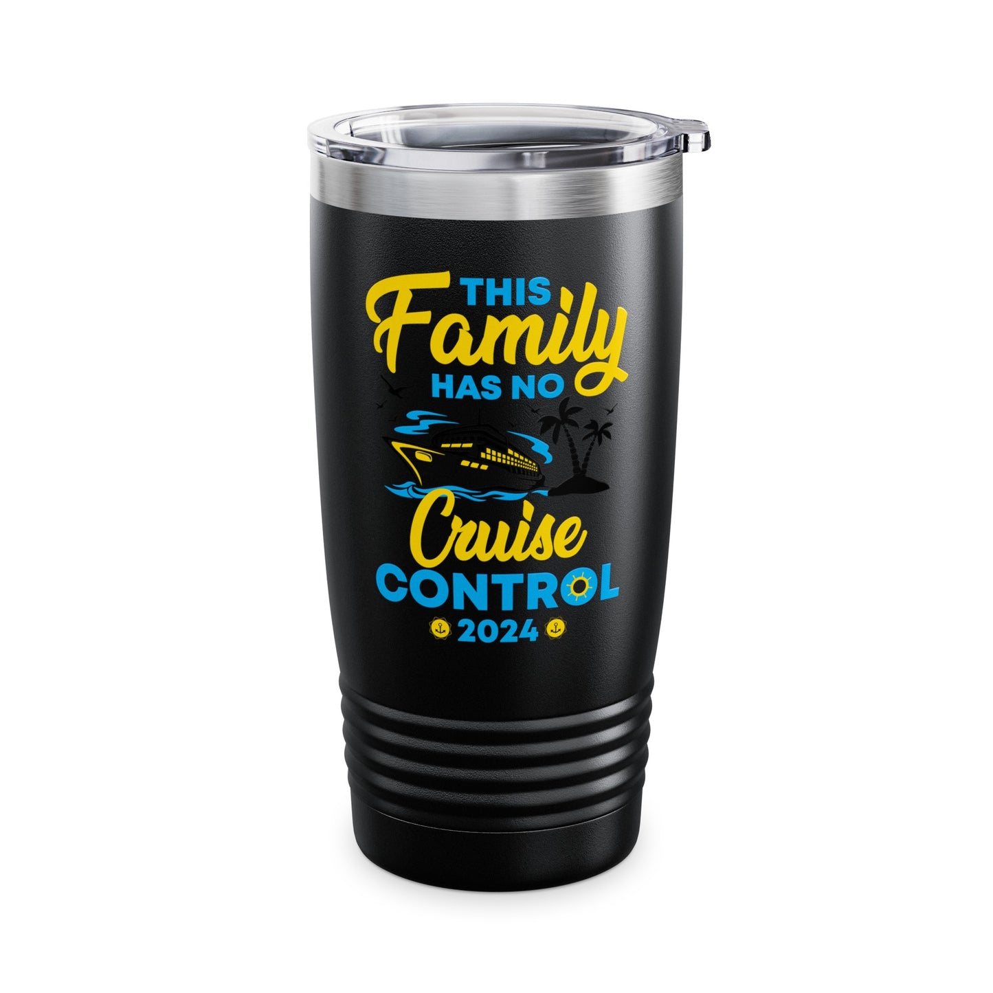 Funny This Family Cruise Has No Control 2024 Family Cruise Trip Tumbler For Men Women Tumbler