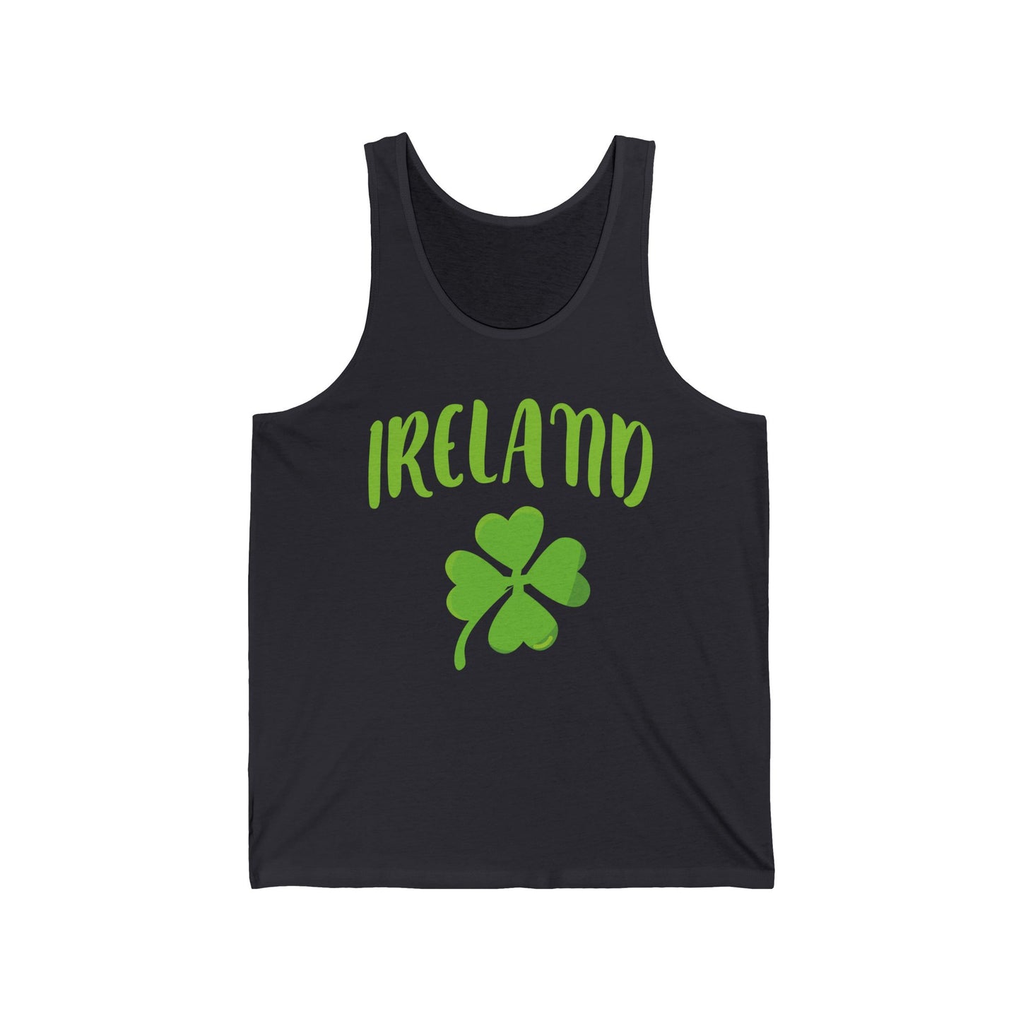 Ireland Shamrock St Patricks Day Clover Irish Tank Top For Men Women Tank Top
