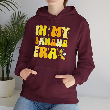 Funny In My Bananas Era Fruit Lover Baseball Player Hoodie For Men Women Hoodie