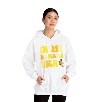 Funny In My Bananas Era Fruit Lover Baseball Player Hoodie For Men Women Hoodie