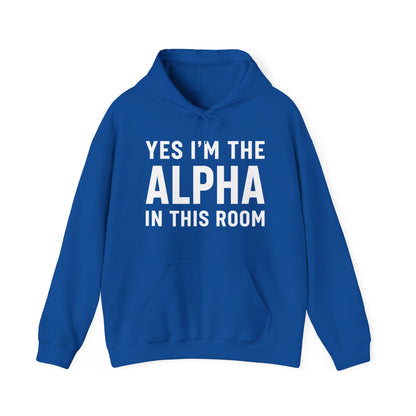 Alpha Male Funny Confident Betas Work Out Gifts for Men Hoodie
