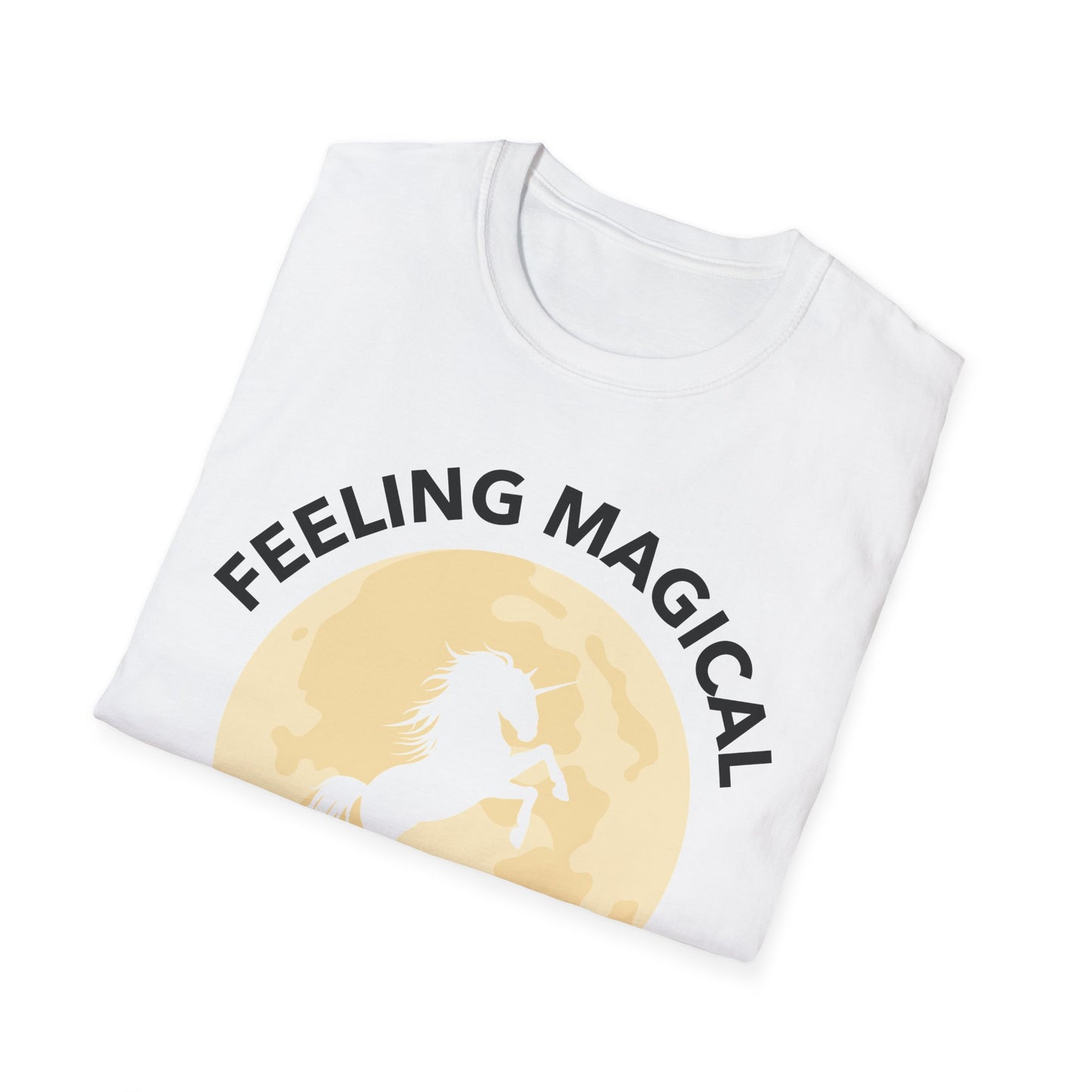 Funny Feeling Magical But Also Stabby Unicorn Lovers T-Shirt Men Women