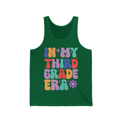 Funny In My 3rd Grade Era Back to School In My Third Grade Era Tank Top For Men Women Tank Top