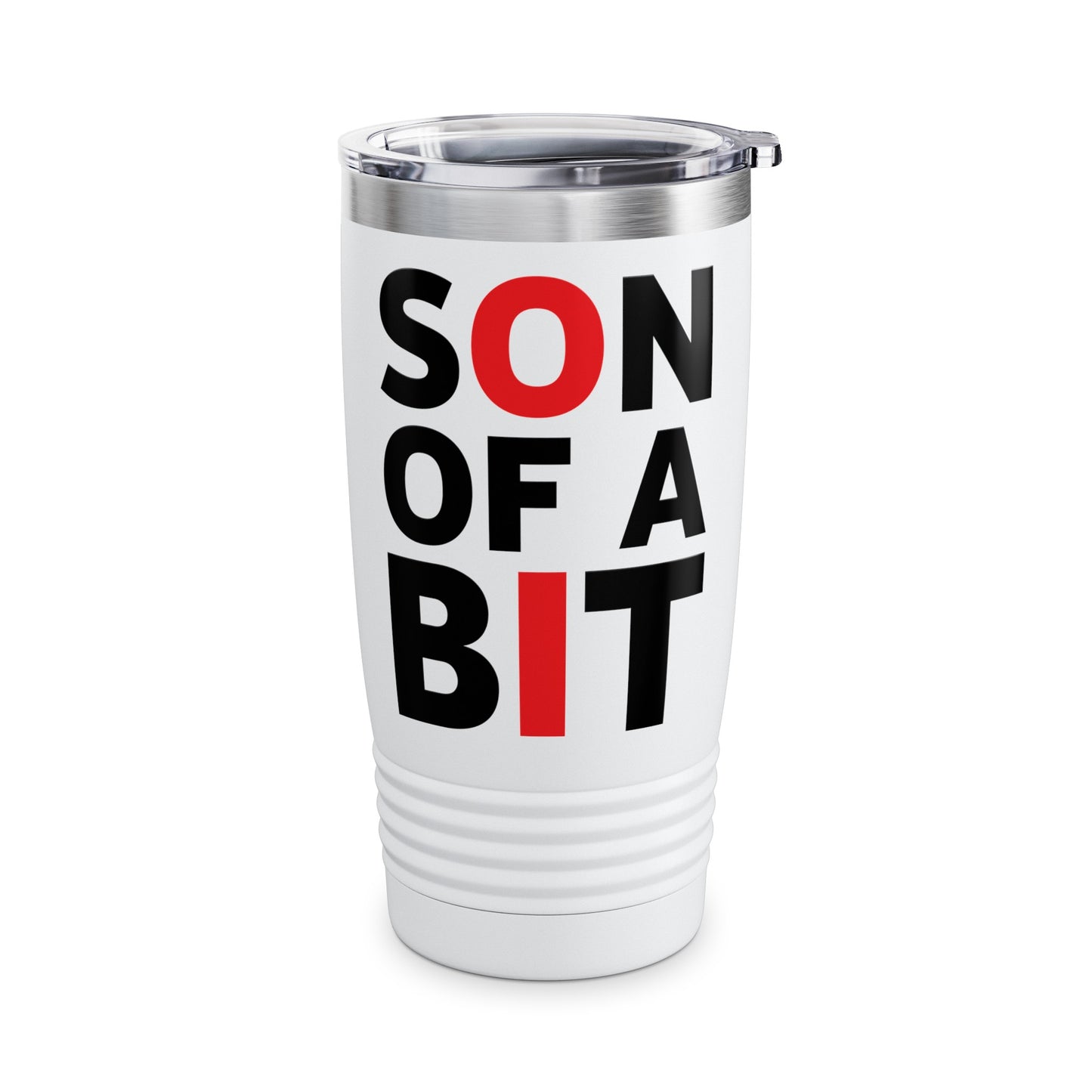 Son Of A Bit Computer Science Binary Code IT Tech Programmer Tumbler