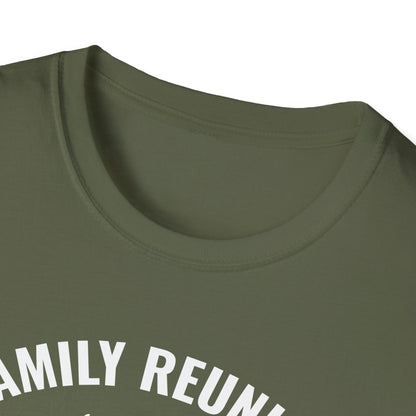 Making Memories Family Matching Group Family Reunion 2026 T-Shirt For Men Women
