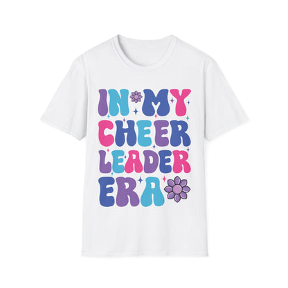 Funny In My Cheerleader Era Cheerleading Girls Teens Women T-Shirt