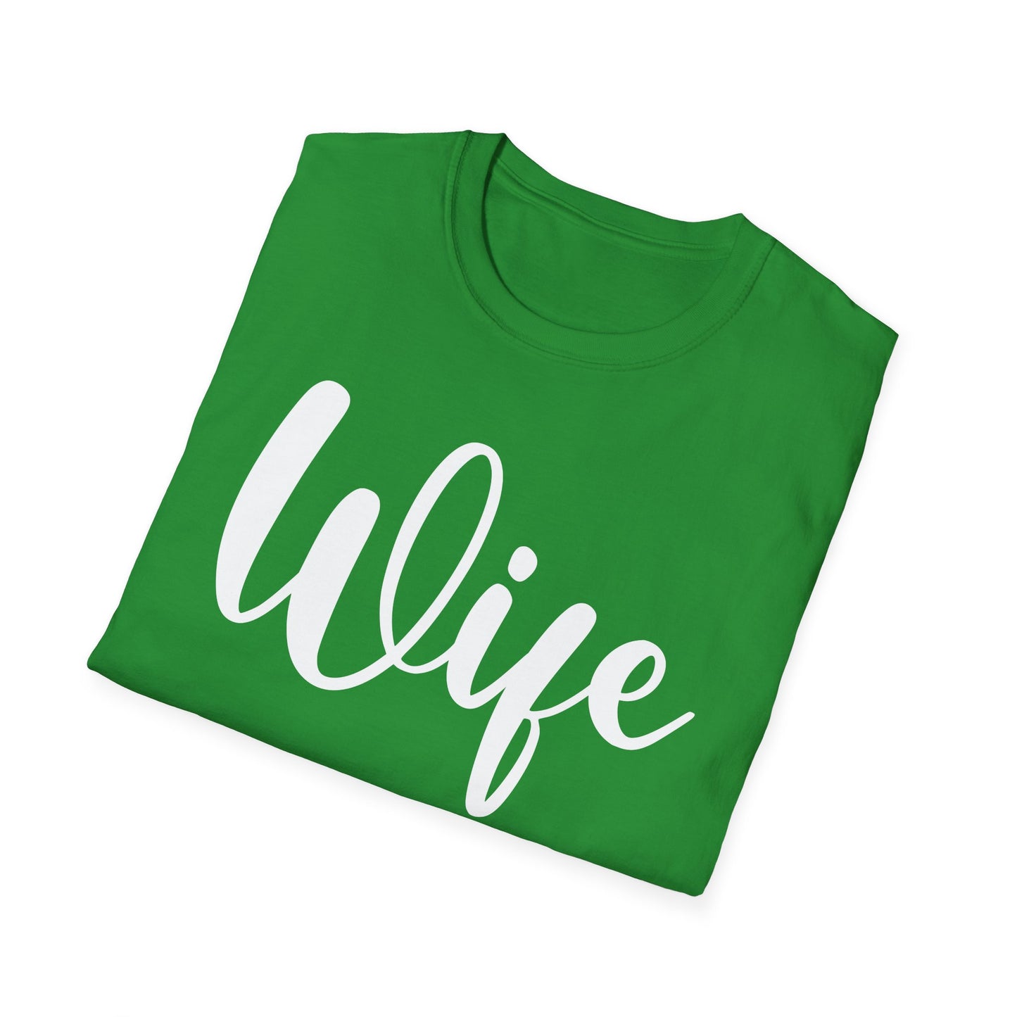 Funny Wife Est 2026 Just Married Bride Honeymoon Couple Wedding T-Shirt For Women
