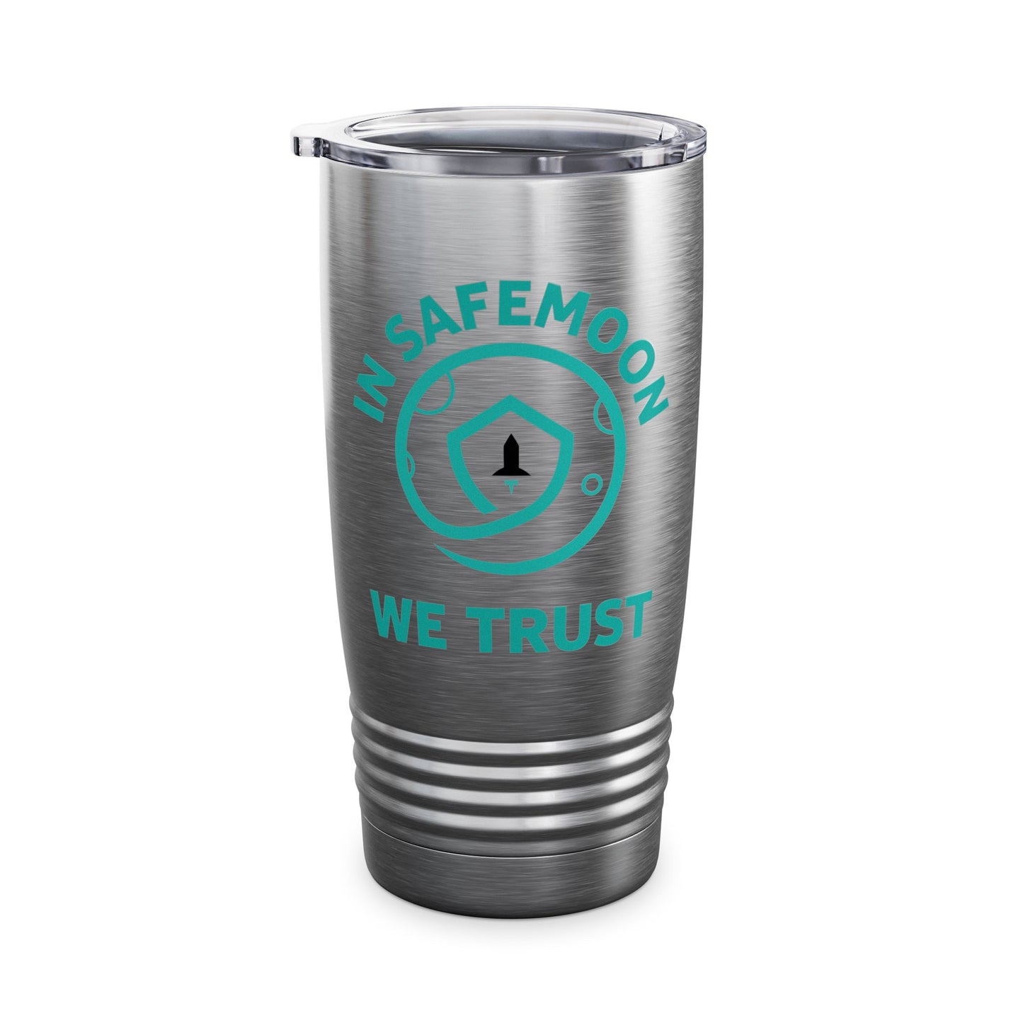 In Safemoon We Trust Blockchain Cryptocurrency Crypto  Men Women Tumbler