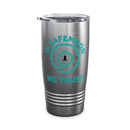 In Safemoon We Trust Blockchain Cryptocurrency Crypto  Men Women Tumbler