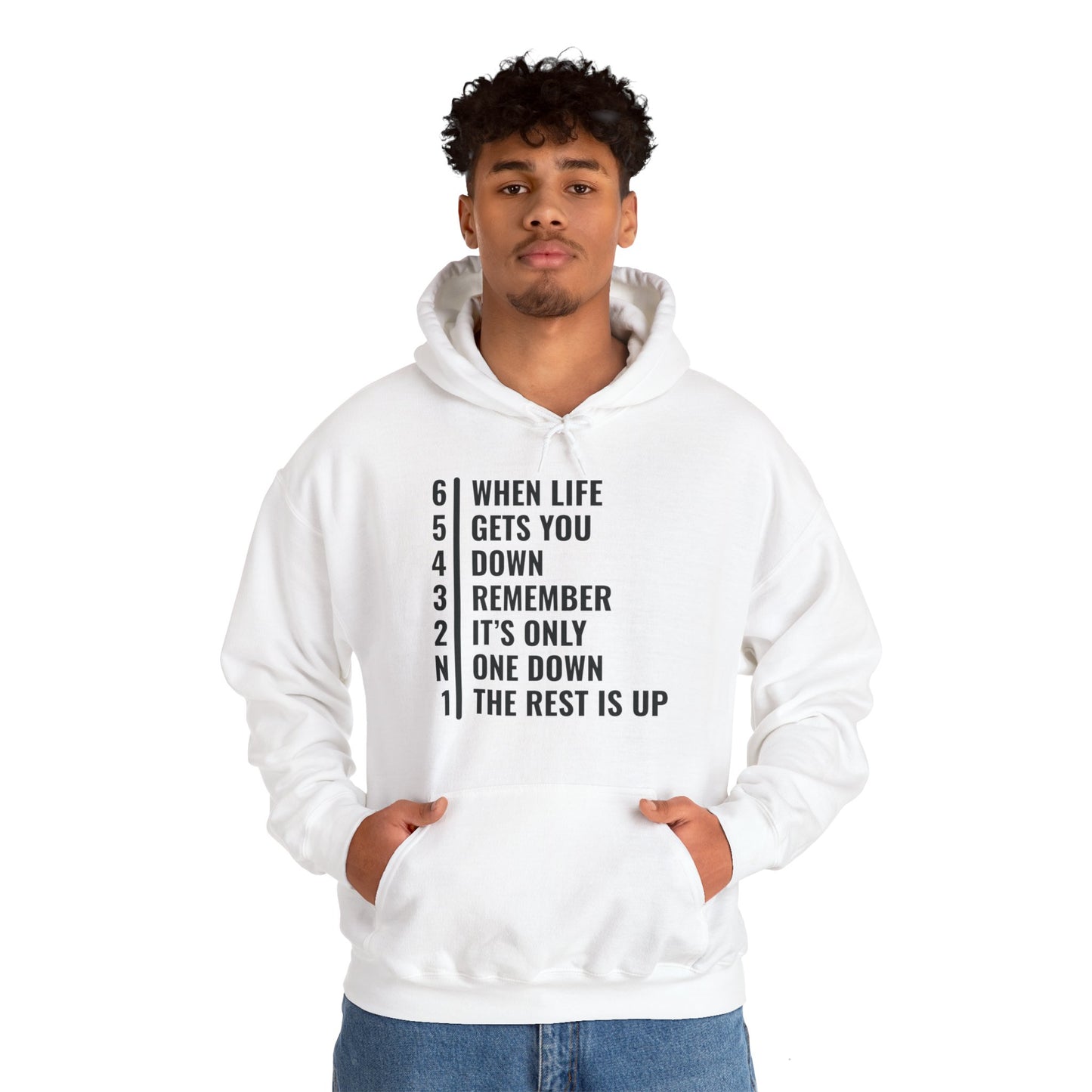 Funny Biker When Life Gets You Down Motorcycle Gear Rider Motercross Hoodie For Men Women Hoodie