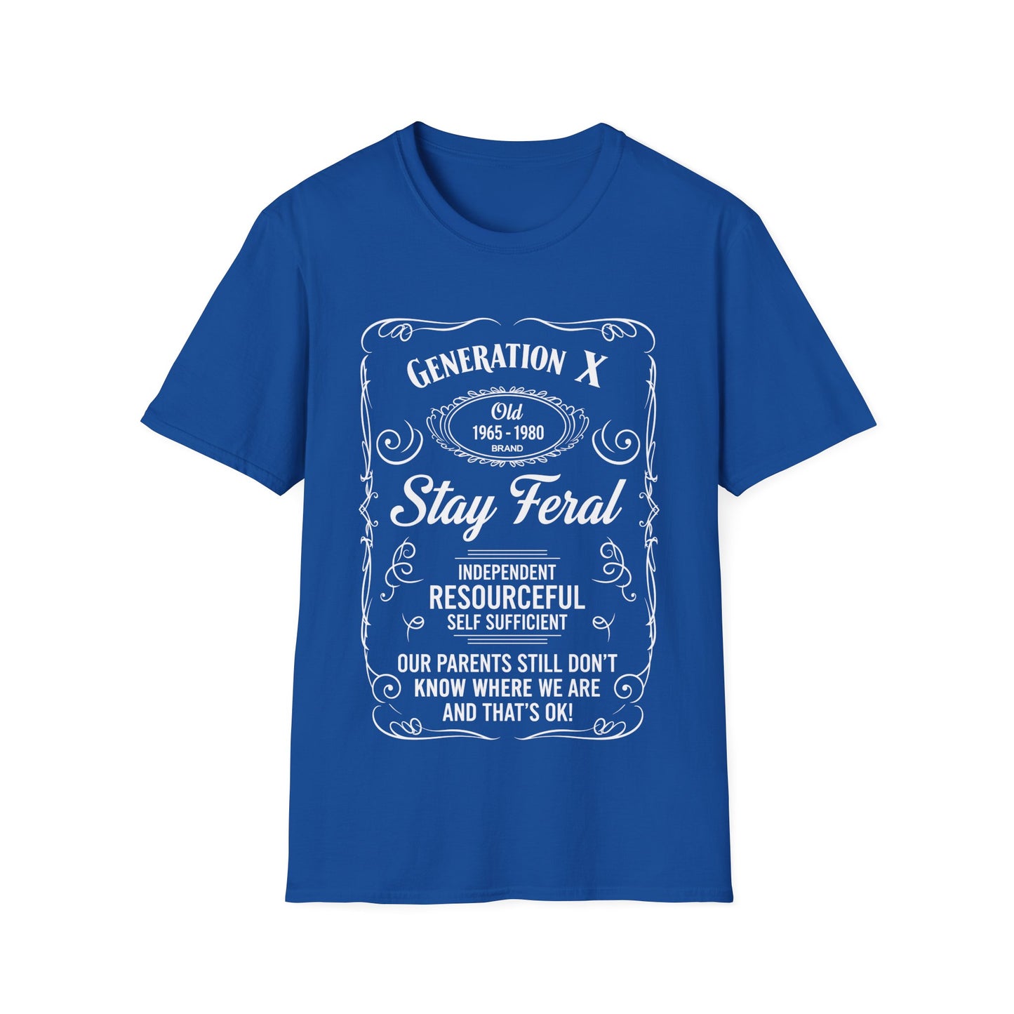 Generation X Stay Feral T-Shirt