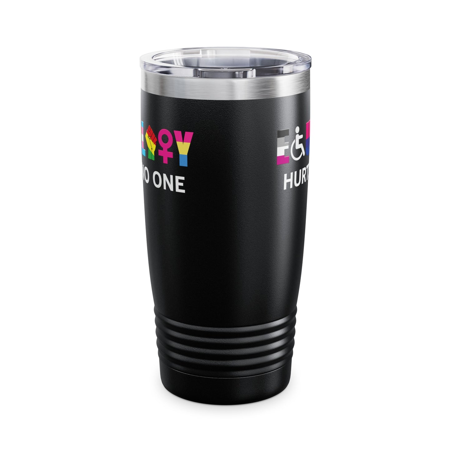 Equality Hurts No One LGBT Black Disabled Women Right Kind Pride Tumbler