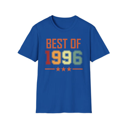 Funny Vintage Best of 1996 30 Year Old Gift 30th Birthday T-Shirt For Men Women T-Shirt