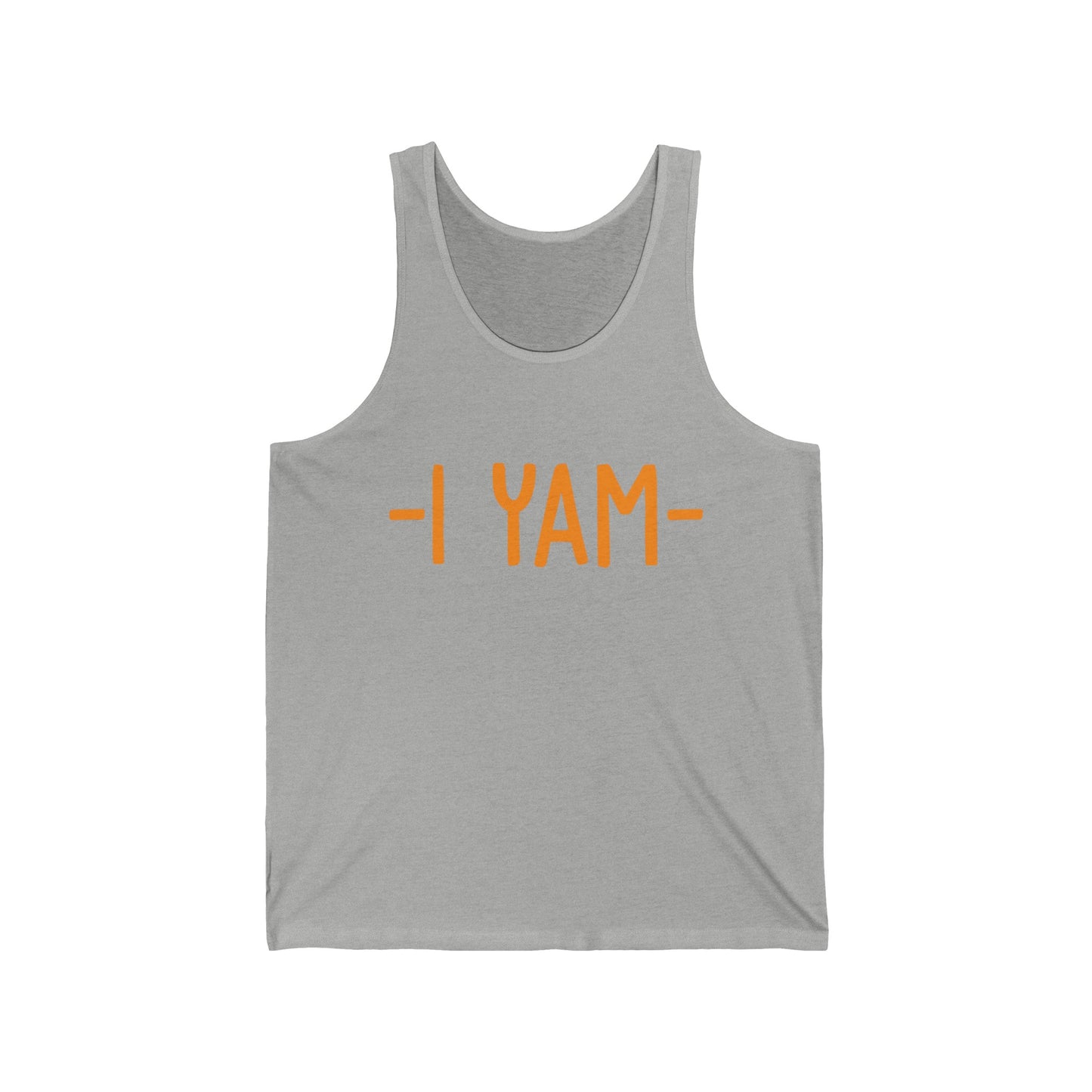 I YAM Funny She's My Sweet Potato Tank Top I YAM Couples Matching Tank Tops