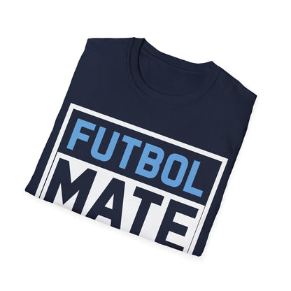 Futbol Mate Asado Argentina Argentinian Flag Pride Vintage T-Shirt For Men Women T-Shirt