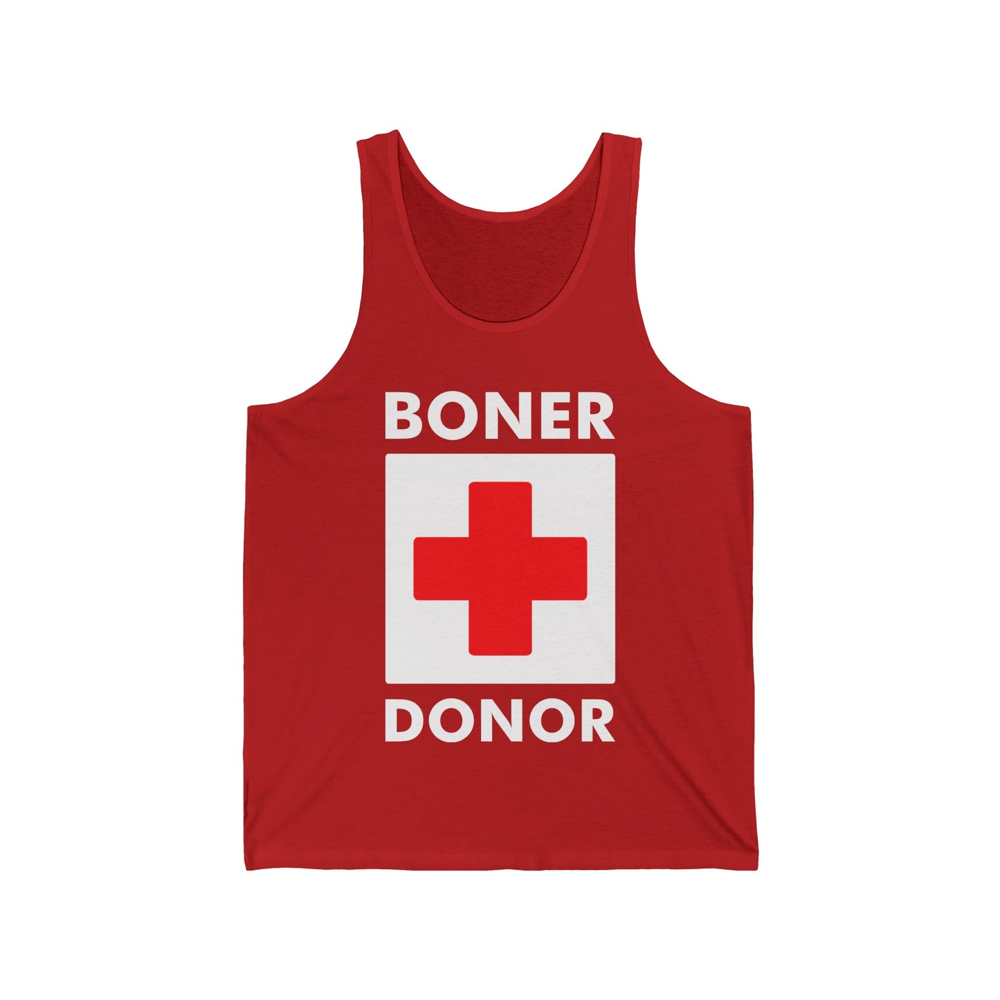 Funny Boner Donor Shirt Halloween Costume Tank Tops Men Women