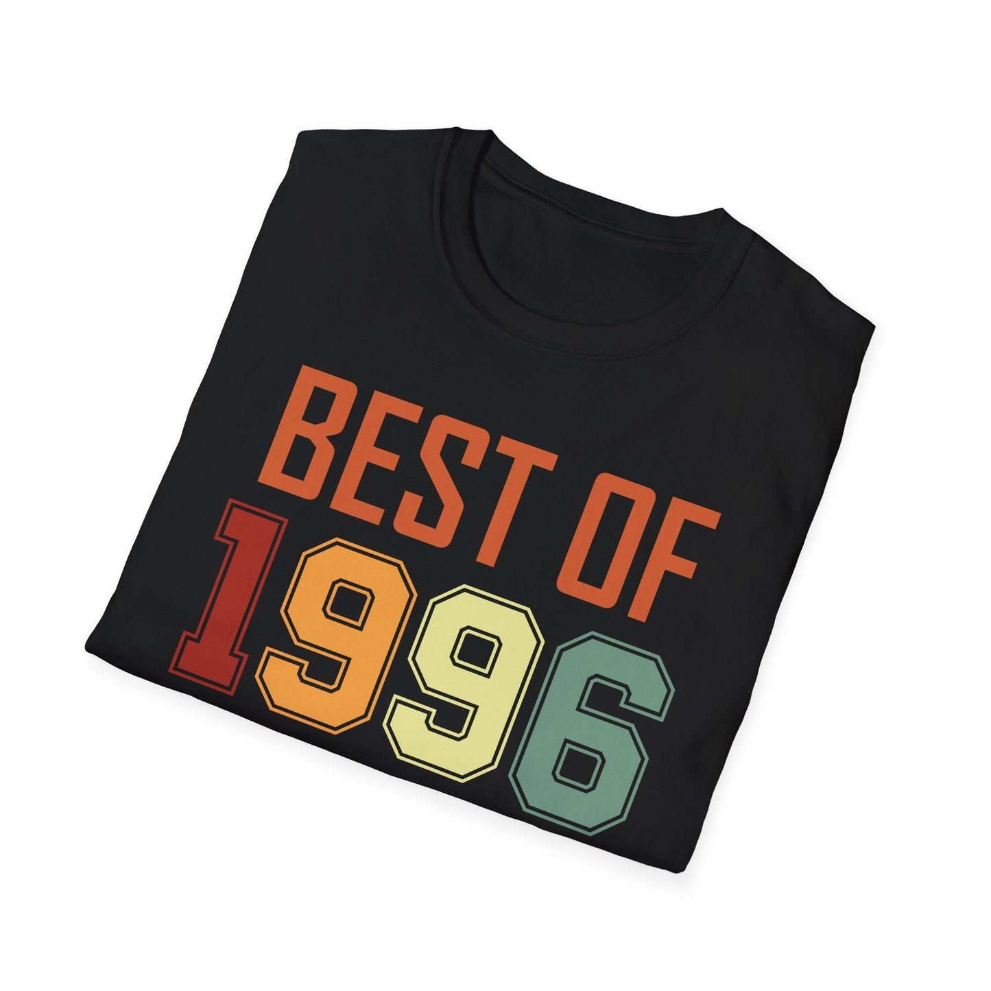 Funny Vintage Best of 1996 30 Year Old Gift 30th Birthday T-Shirt For Men Women T-Shirt