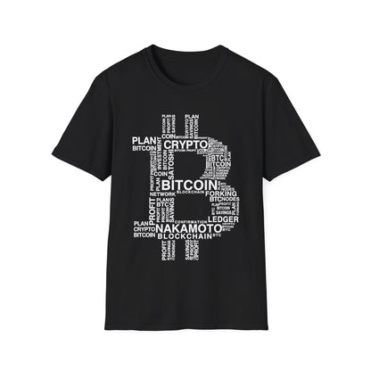 - Bitcoin T-Shirt - Crypto T-Shirt - Blockchain T-Shirt - Web 3 T-Shirt - Cryptocurrency T-Shirt - Men's Crypto T-Shirt - Women's Crypto T-Shirt T-Shirt