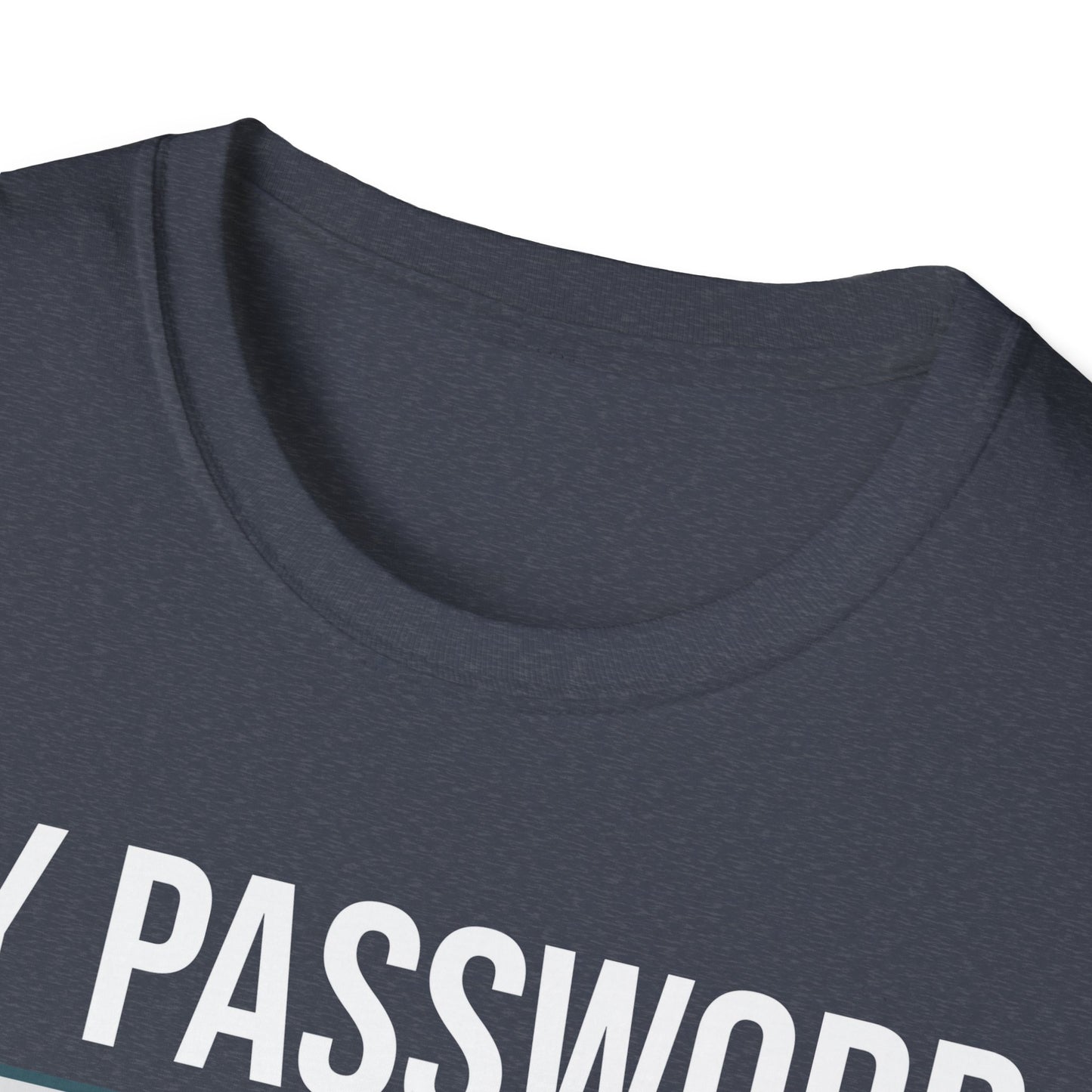 My Password is The Last 8 Digits of Pi Funny Programmer Nerd T-Shirt Men Women