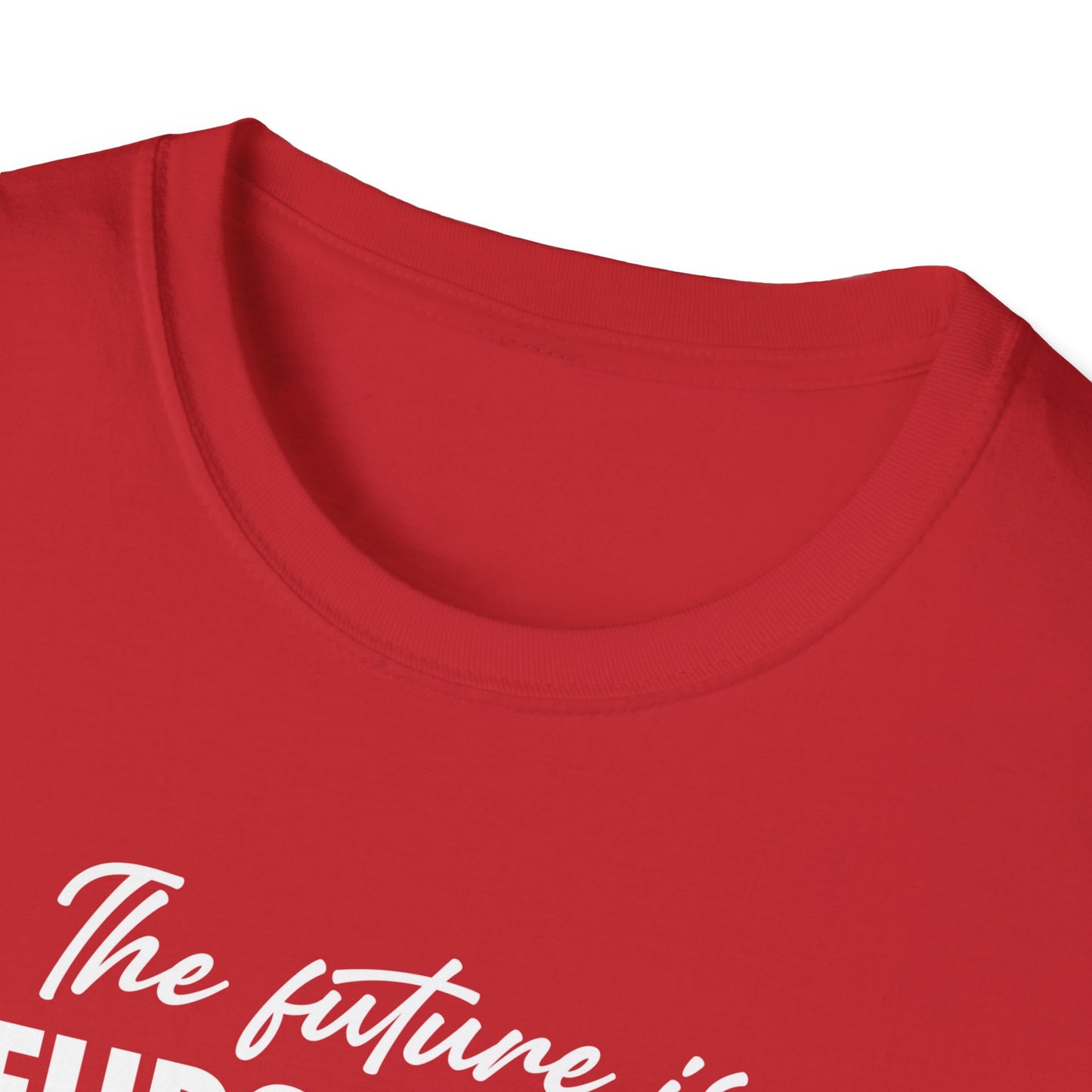 The Future is Inclusive Neurodiverse Anti-RacistLGBT Gay Rights Pride T-Shirt