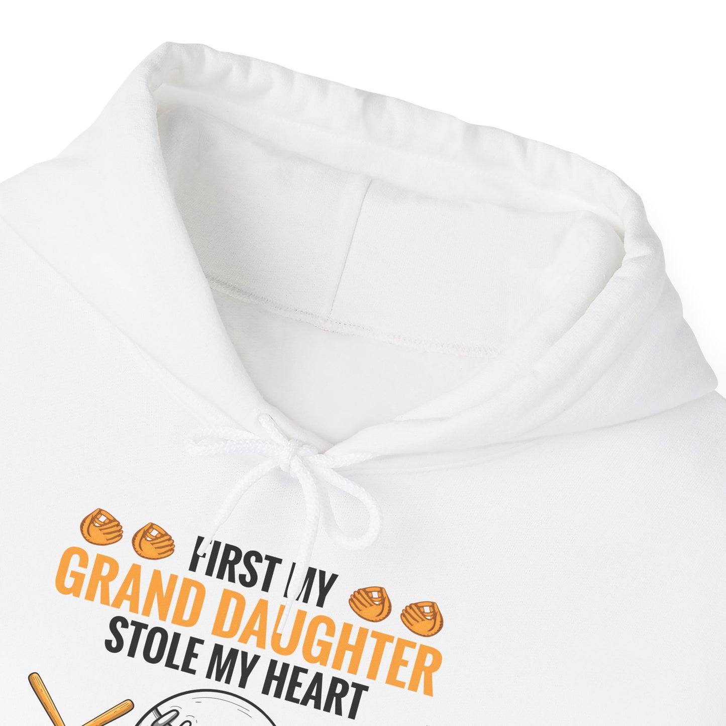 My Granddaughter Plays Softball Baseball Funny Grandparent Hoodie For Men Women Hoodie