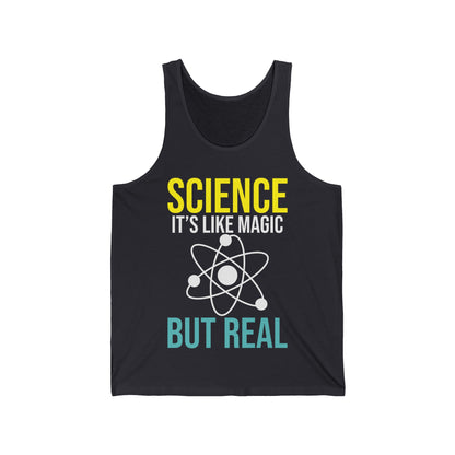 Periodic Table Student Science Its Like Magic But Real Nerd Tank Tops For Men