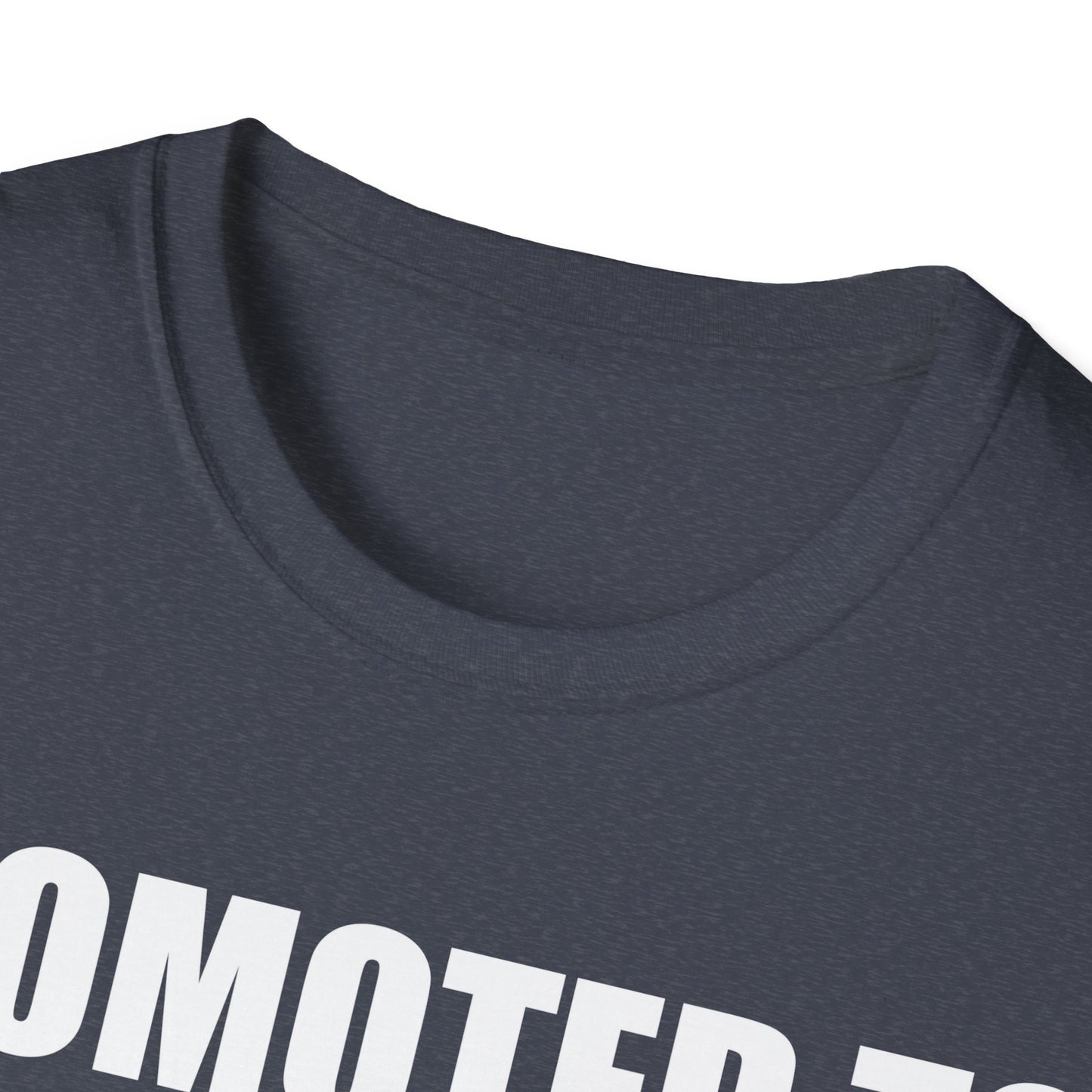 Mens Promoted To Daddy 2026 Pregnancy Announcement Gift T-Shirt