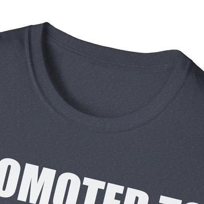 Mens Promoted To Daddy 2026 Pregnancy Announcement Gift T-Shirt