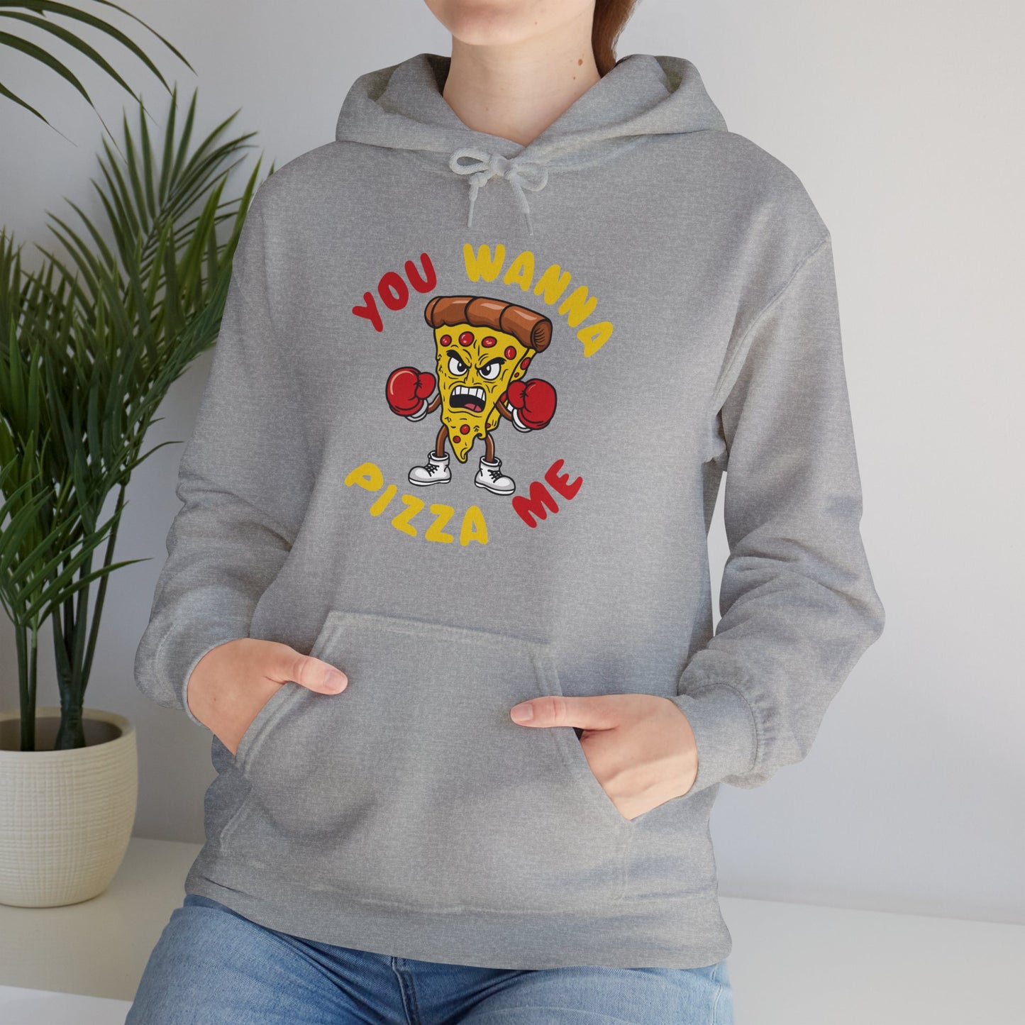 Funny You Wanna Pizza Me Foods Lovers Hoodie For Men Women Hoodie