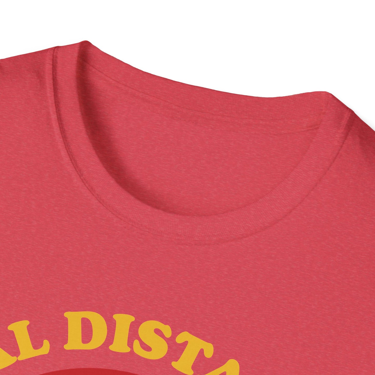 Bigfoot Social Distancing World Champion 2026 T-shirt For Men Women