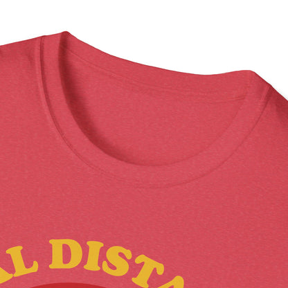 Bigfoot Social Distancing World Champion 2026 T-shirt For Men Women