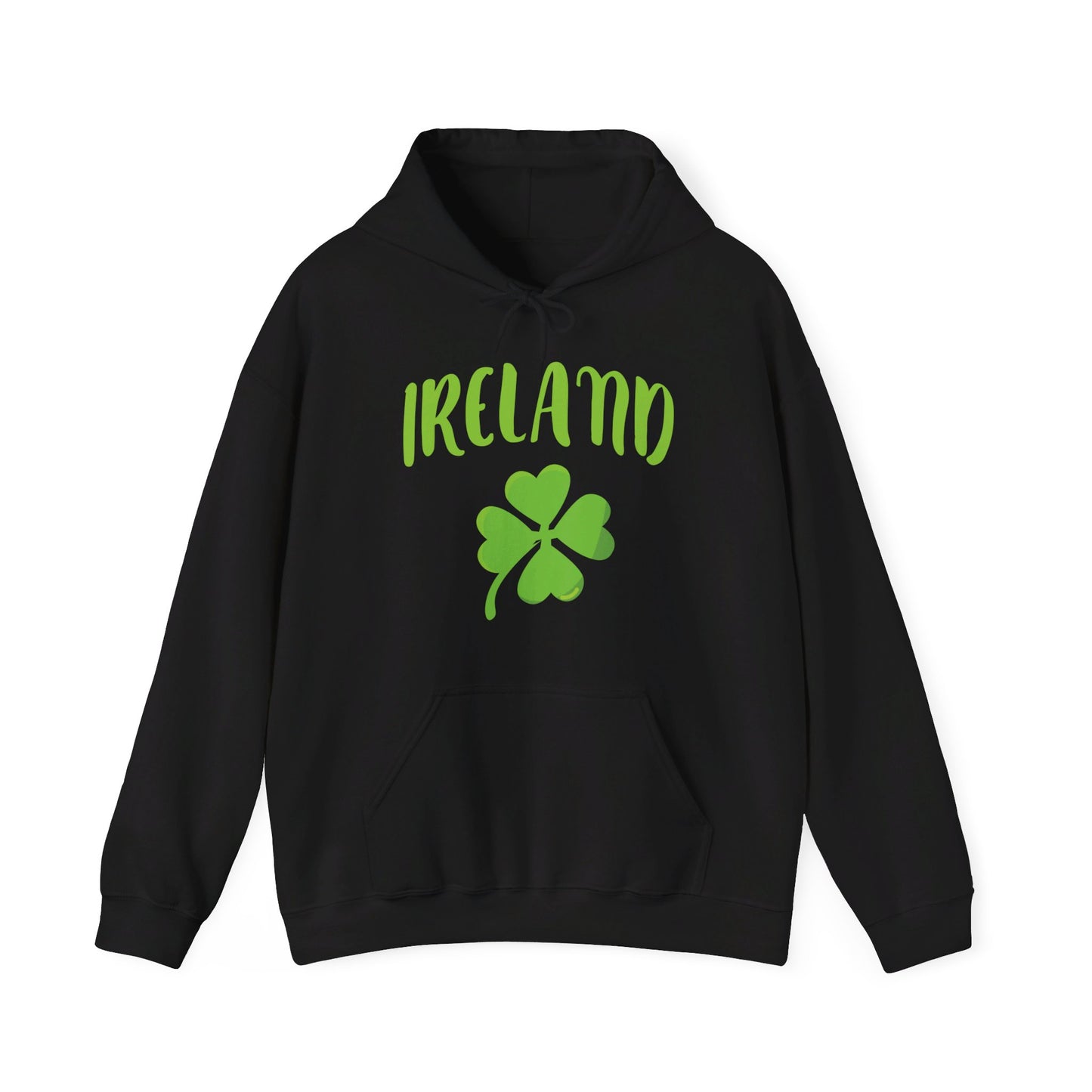 Ireland Shamrock St Patricks Day Clover Irish Hoodie For Men Women Hoodie