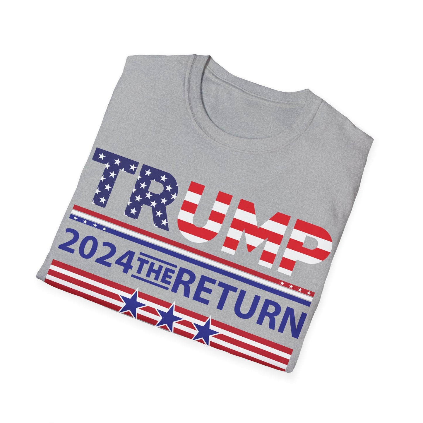 Trump 2024 The Return 45 47 Make Liberals Cry Again T-Shirt For Men Women T-Shirt