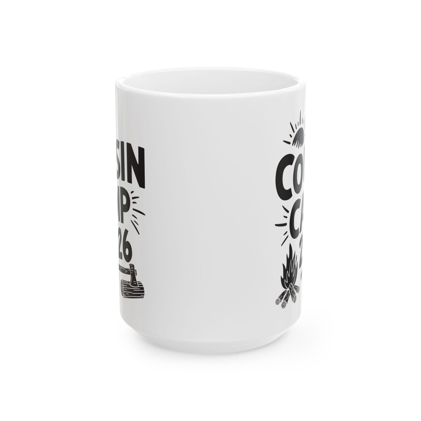 Cousin Camp 2026 Summer Vacation Trip Matching Family Coffee Mug For Men Women