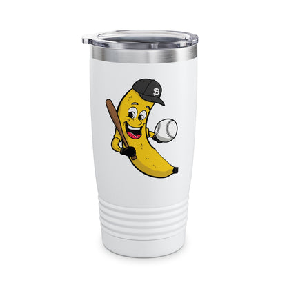 Funny Banana Playing Baseball Fruit Lover Baseball Player Tumbler For Men Women Tumbler