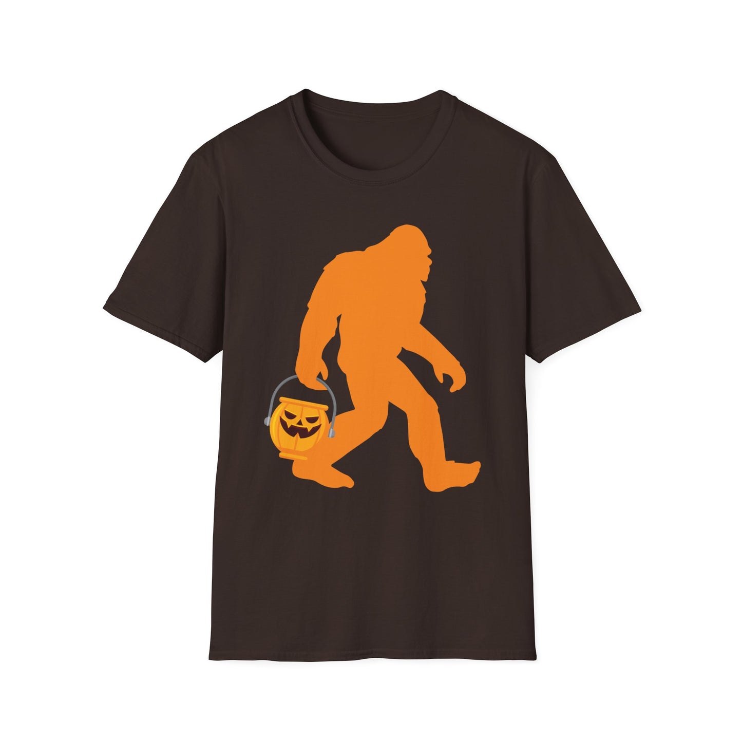 Funny Bigfoot Halloween Trick or Treat Costumes T-Shirt Men Women