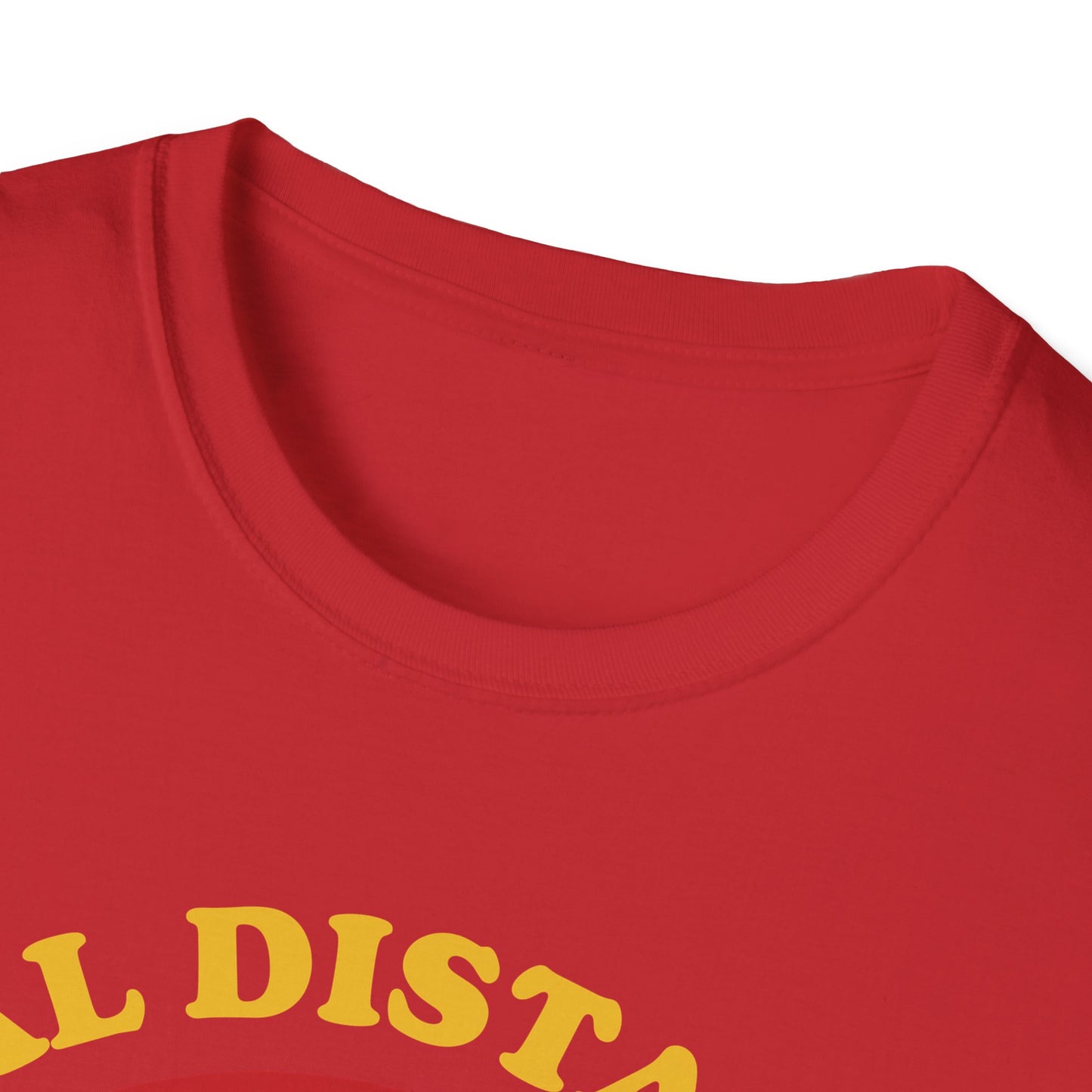 Bigfoot Social Distancing World Champion 2026 T-shirt For Men Women