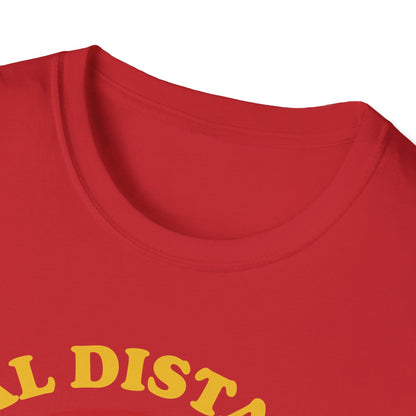 Bigfoot Social Distancing World Champion 2026 T-shirt For Men Women
